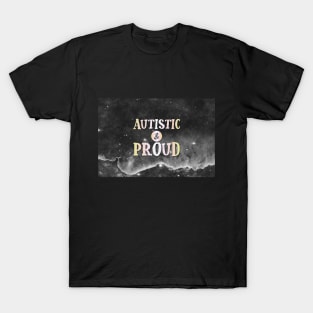 Autistic and Proud: Pangender T-Shirt